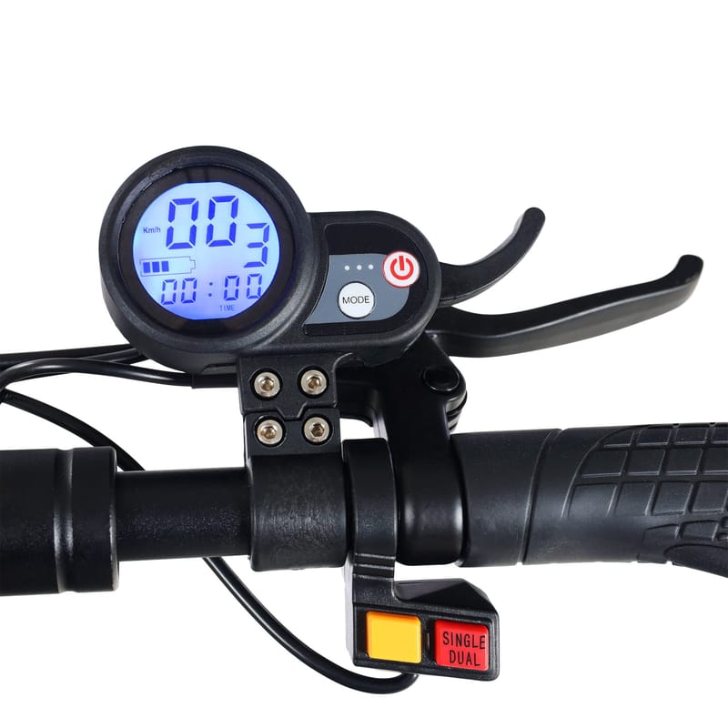 Elsparkcykel 2400W Premium | 70 km/tim | Hopfällbar | Lyfco - Sport & fritid - Friluftsliv - Cyklar