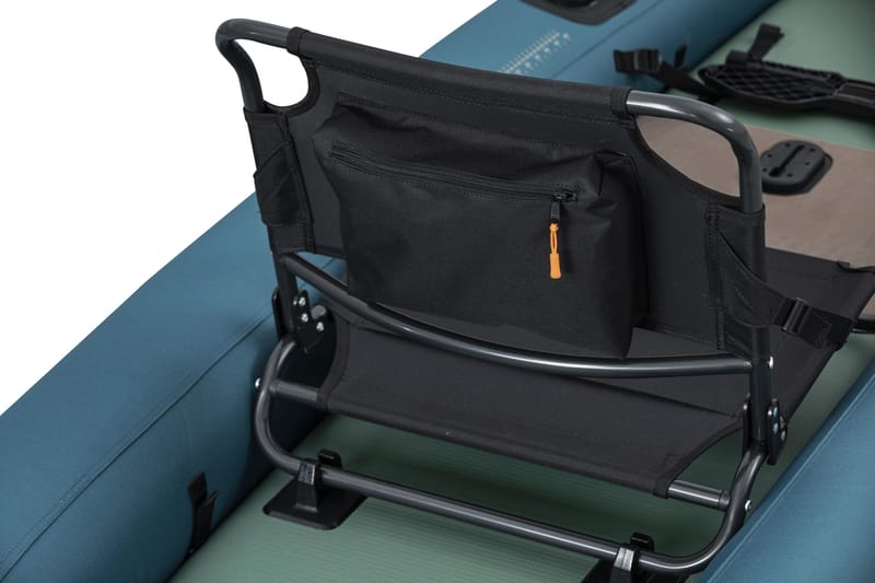 HydroForce Angler Elite Fiskekajak 380×99 cm |  Fish ruler, ripstop & komplett set | Bestway (65197) - Sport & fritid - Friluftsliv - Kanot & kajak