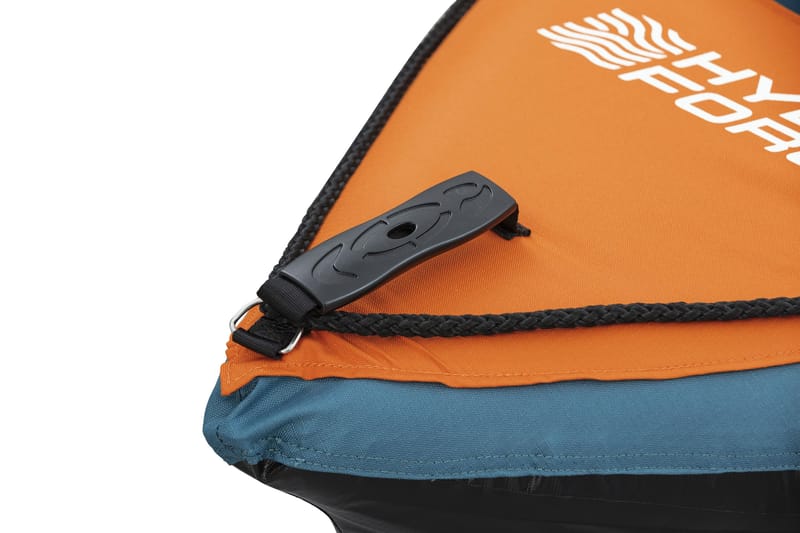 HydroForce Angler Elite Fiskekajak 380×99 cm |  Fish ruler, ripstop & komplett set | Bestway (65197) - Sport & fritid - Friluftsliv - Kanot & kajak