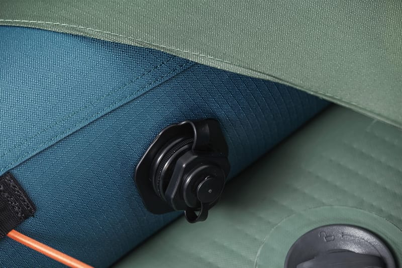 HydroForce Angler Elite Fiskekajak 380×99 cm |  Fish ruler, ripstop & komplett set | Bestway (65197) - Sport & fritid - Friluftsliv - Kanot & kajak