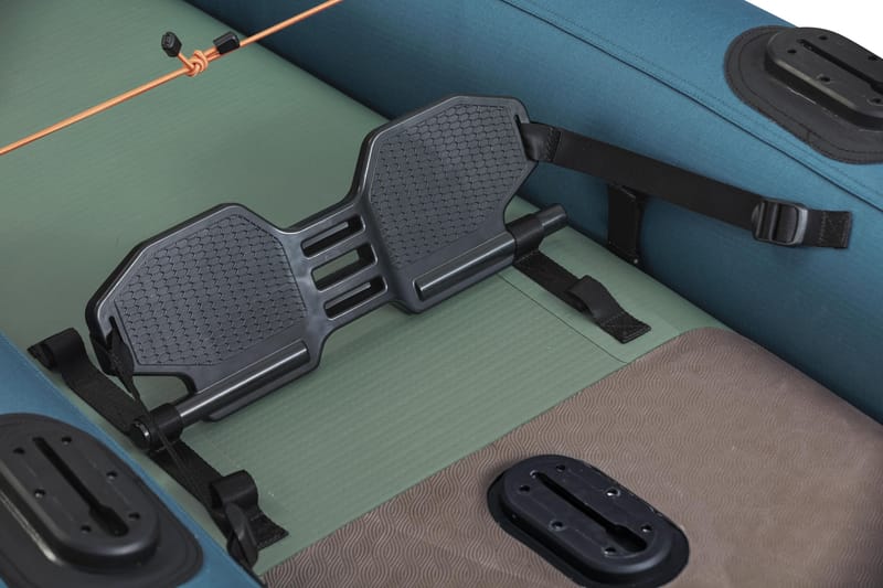 HydroForce Angler Elite Fiskekajak 380×99 cm |  Fish ruler, ripstop & komplett set | Bestway (65197) - Sport & fritid - Friluftsliv - Kanot & kajak