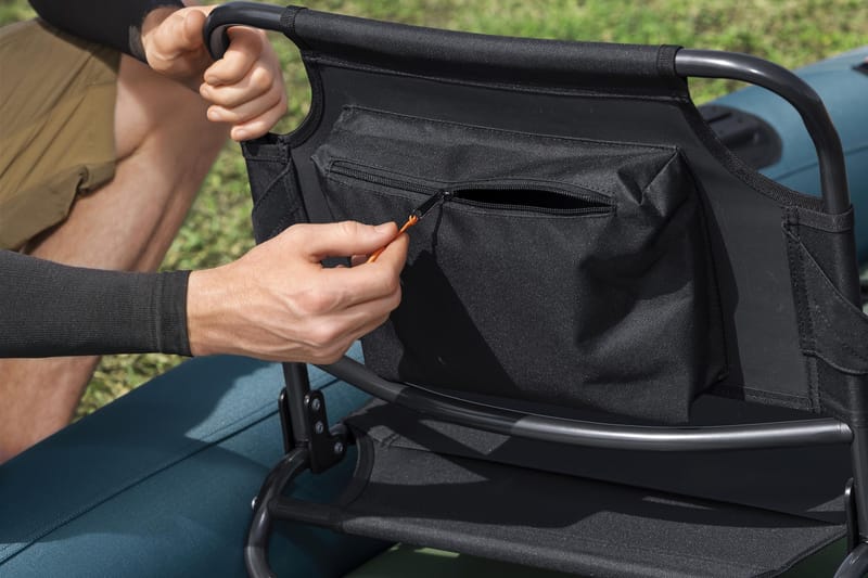 HydroForce Angler Elite Fiskekajak 380×99 cm |  Fish ruler, ripstop & komplett set | Bestway (65197) - Sport & fritid - Friluftsliv - Kanot & kajak