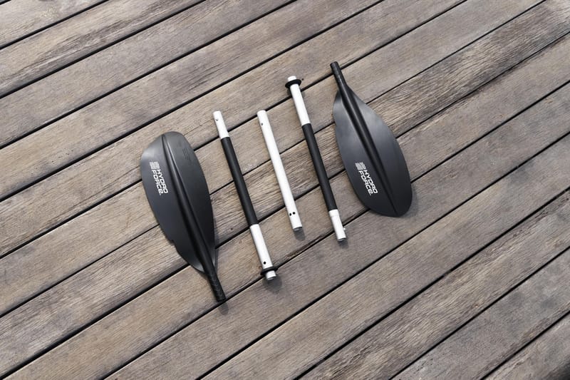 HydroForce Angler Elite Fiskekajak 380×99 cm |  Fish ruler, ripstop & komplett set | Bestway (65197) - Sport & fritid - Friluftsliv - Kanot & kajak