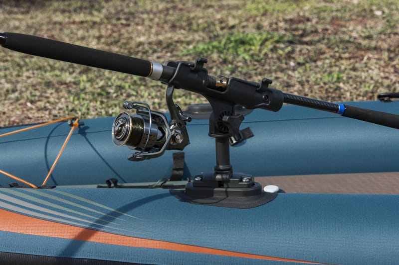 HydroForce Angler Elite Fiskekajak 380×99 cm |  Fish ruler, ripstop & komplett set | Bestway (65197) - Sport & fritid - Friluftsliv - Kanot & kajak