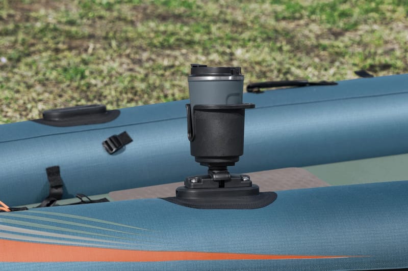 HydroForce Angler Elite Fiskekajak 380×99 cm |  Fish ruler, ripstop & komplett set | Bestway (65197) - Sport & fritid - Friluftsliv - Kanot & kajak