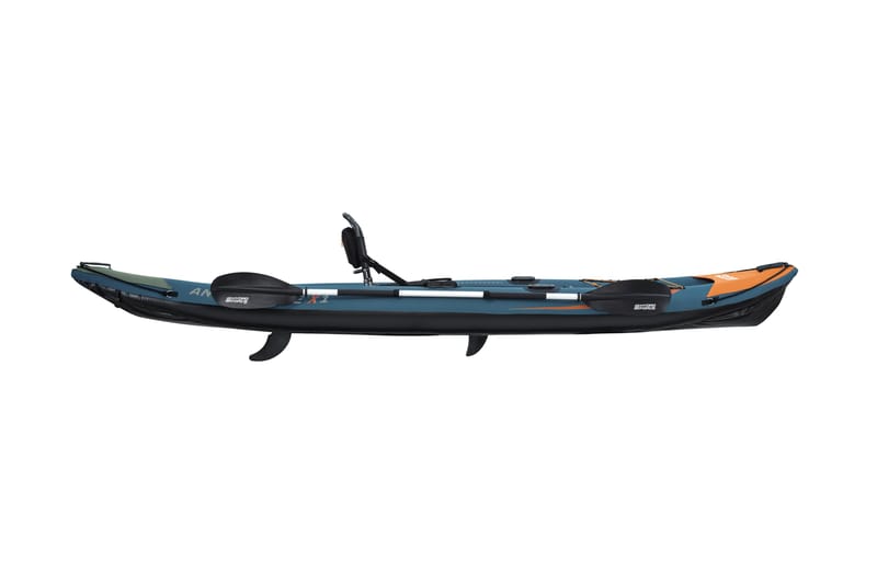 HydroForce Angler Elite Fiskekajak 380×99 cm |  Fish ruler, ripstop & komplett set | Bestway (65197) - Sport & fritid - Friluftsliv - Kanot & kajak