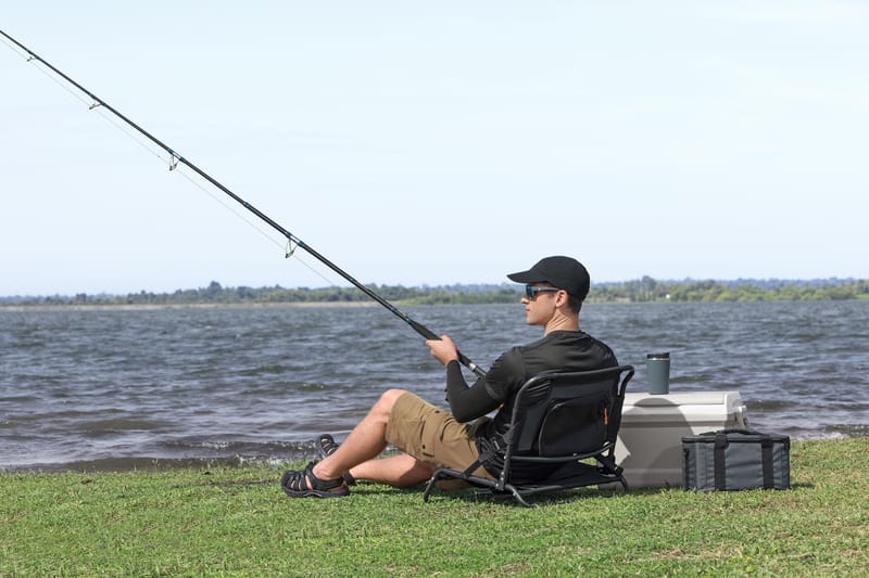 HydroForce Angler Elite Fiskekajak 380×99 cm |  Fish ruler, ripstop & komplett set | Bestway (65197) - Sport & fritid - Friluftsliv - Kanot & kajak