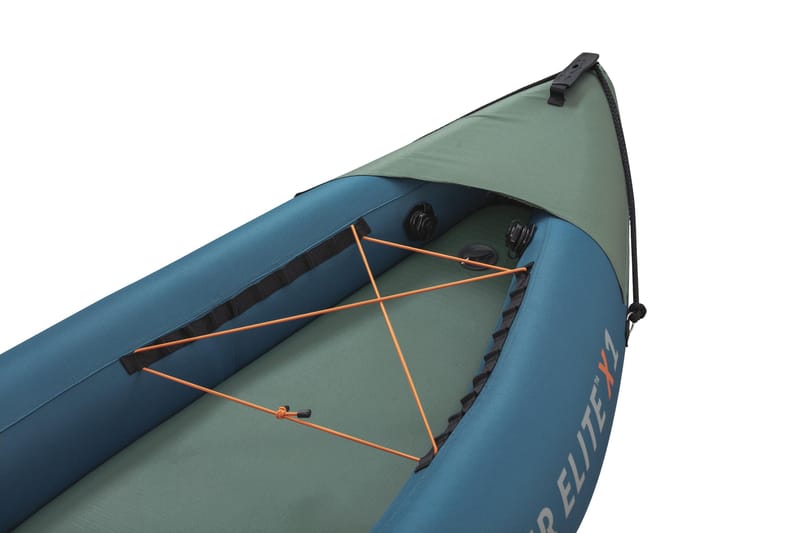 HydroForce Angler Elite Fiskekajak 380×99 cm |  Fish ruler, ripstop & komplett set | Bestway (65197) - Sport & fritid - Friluftsliv - Kanot & kajak