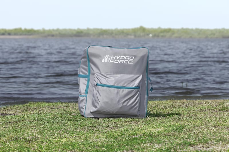 HydroForce Angler Elite Fiskekajak 380×99 cm |  Fish ruler, ripstop & komplett set | Bestway (65197) - Sport & fritid - Friluftsliv - Kanot & kajak