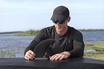 HydroForce Angler Elite Fiskekajak 380×99 cm |  Fish ruler, ripstop & komplett set | Bestway (65197) - Sport & fritid - Friluftsliv - Kanot & kajak