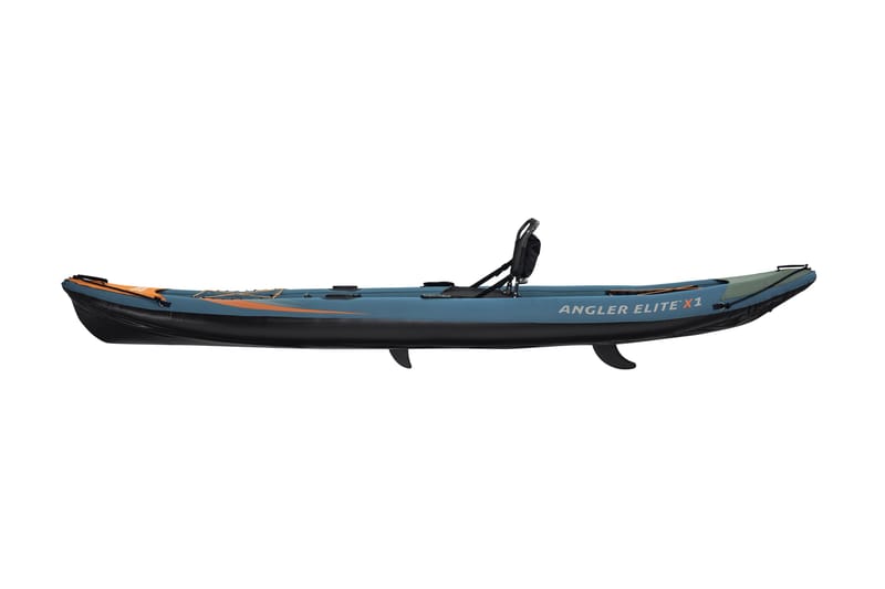 HydroForce Angler Elite Fiskekajak 380×99 cm |  Fish ruler, ripstop & komplett set | Bestway (65197) - Sport & fritid - Friluftsliv - Kanot & kajak