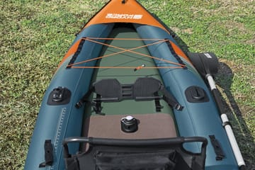 HydroForce Angler Elite Fiskekajak 380×99 cm |  Fish ruler, ripstop & komplett set | Bestway (65197) - Sport & fritid - Friluftsliv - Kanot & kajak