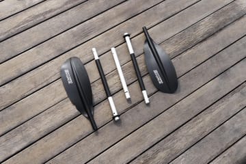 HydroForce Angler Elite Fiskekajak 380×99 cm |  Fish ruler, ripstop & komplett set | Bestway (65197) - Sport & fritid - Friluftsliv - Kanot & kajak