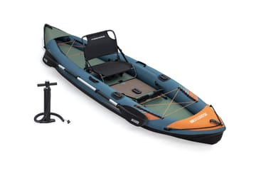 HydroForce Angler Elite Fiskekajak 380×99 cm |  Fish ruler, ripstop & komplett set | Bestway (65197) - Sport & fritid - Friluftsliv - Kanot & kajak