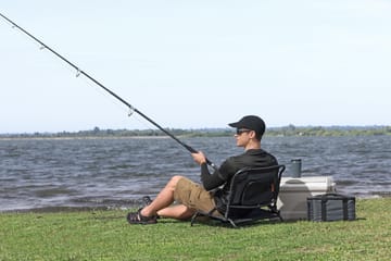 HydroForce Angler Elite Fiskekajak 380×99 cm |  Fish ruler, ripstop & komplett set | Bestway (65197) - Sport & fritid - Friluftsliv - Kanot & kajak