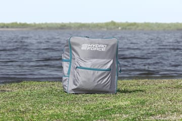 HydroForce Angler Elite Fiskekajak 380×99 cm |  Fish ruler, ripstop & komplett set | Bestway (65197) - Sport & fritid - Friluftsliv - Kanot & kajak