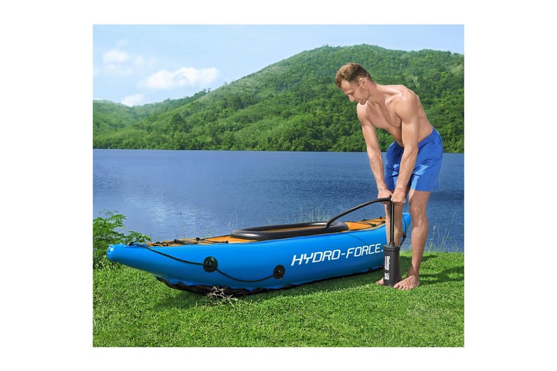 Bestway Cove Champion Uppblåsbar kajak 1 person Blå - Bestway - Sport & fritid - Friluftsliv - Kanot & kajak
