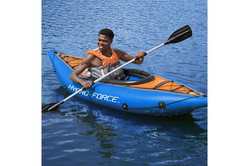 Bestway Cove Champion Uppblåsbar kajak 1 person Blå - Bestway - Sport & fritid - Friluftsliv - Kanot & kajak