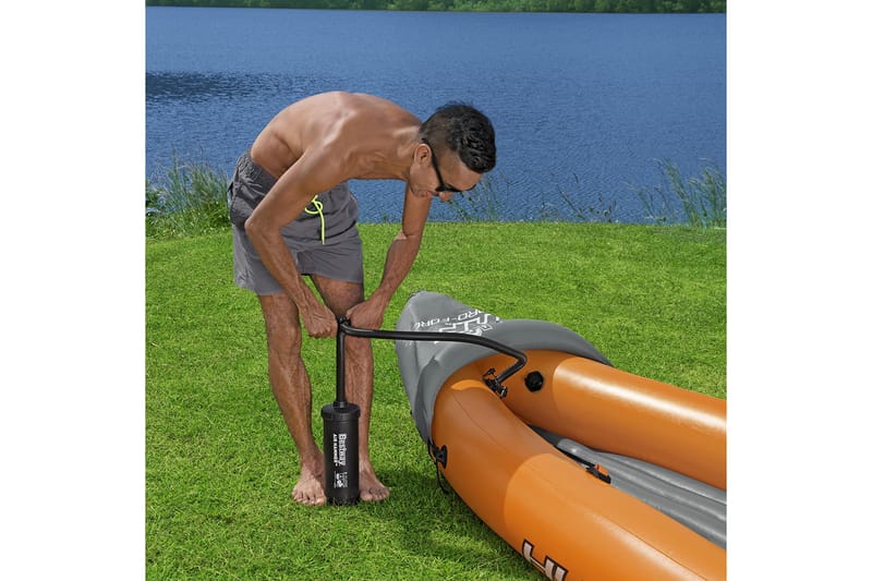 Bestway Cove Champion X3 Uppblåsbar kajak 3 personer Orange - Bestway - Sport & fritid - Friluftsliv - Kanot & kajak