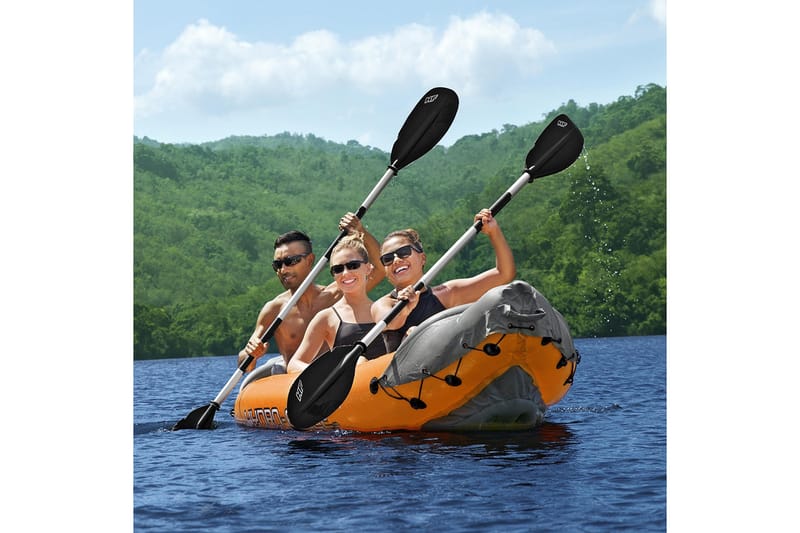 Bestway Cove Champion X3 Uppblåsbar kajak 3 personer Orange - Bestway - Sport & fritid - Friluftsliv - Kanot & kajak