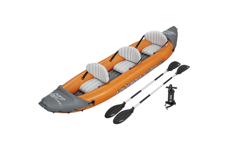 Bestway Cove Champion X3 Uppblåsbar kajak 3 personer Orange - Bestway - Sport & fritid - Friluftsliv - Kanot & kajak