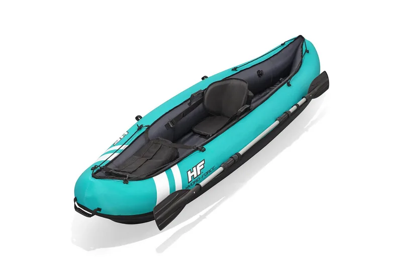 Bestway Ventura Uppblåsbar kajak 1 person Grön - Bestway - Sport & fritid - Friluftsliv - Kanot & kajak