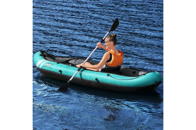 Bestway Ventura Uppblåsbar kajak 1 person Grön - Bestway - Sport & fritid - Friluftsliv - Kanot & kajak