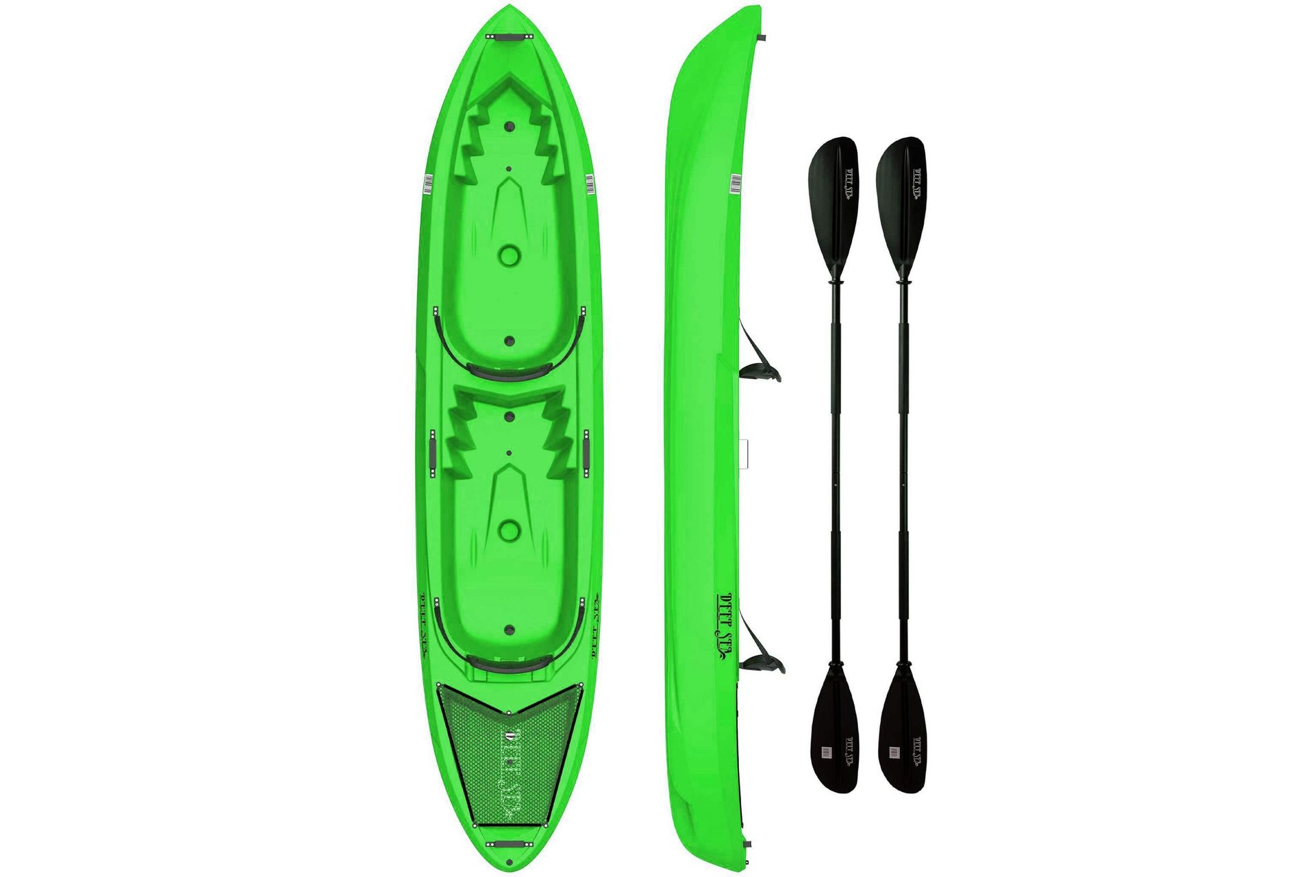 Deep Sea Kajak 2 Personer 360 cm - Blå