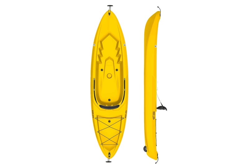 Deep Sea Kajak 266 cm - Gul - Sport & fritid - Friluftsliv - Kanot & kajak