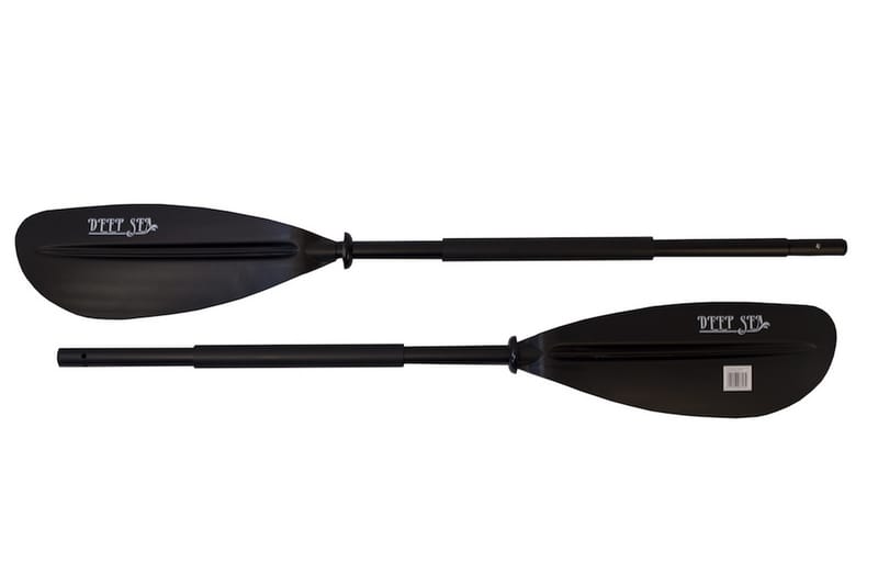 Deep Sea Kajakpaddel 220 cm - Svart - Sport & fritid - Friluftsliv - Kanot & kajak