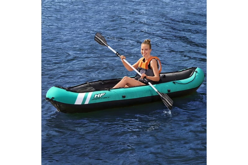 Bestway Hydro-Force Ventura kajak 280x86 cm - Blå/Grön - Kanot & kajak - Kajakpaddling