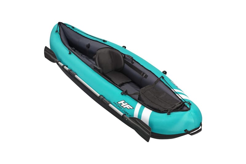 Bestway Hydro-Force Ventura kajak 280x86 cm - Blå/Grön - Kanot & kajak - Kajakpaddling