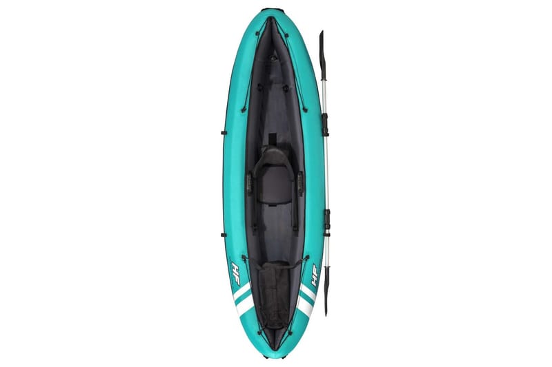 Bestway Hydro-Force Ventura kajak 280x86 cm - Blå/Grön - Kanot & kajak - Kajakpaddling