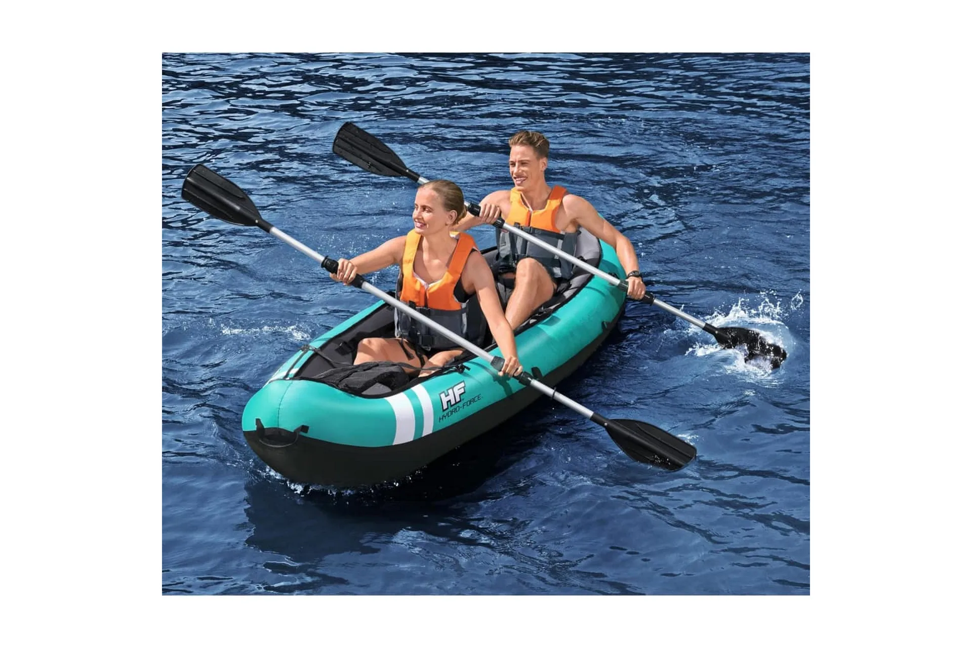 Bestway Hydro-Force Ventura X2 kajak 330x86 cm - Silver