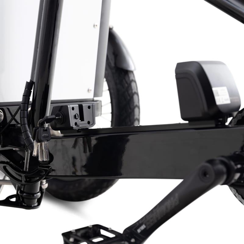 Lådcykel El | Öppningsbar låda | 17,5Ah Samsungbatteri | 8 växlar - Sport & fritid - Friluftsliv - Cyklar