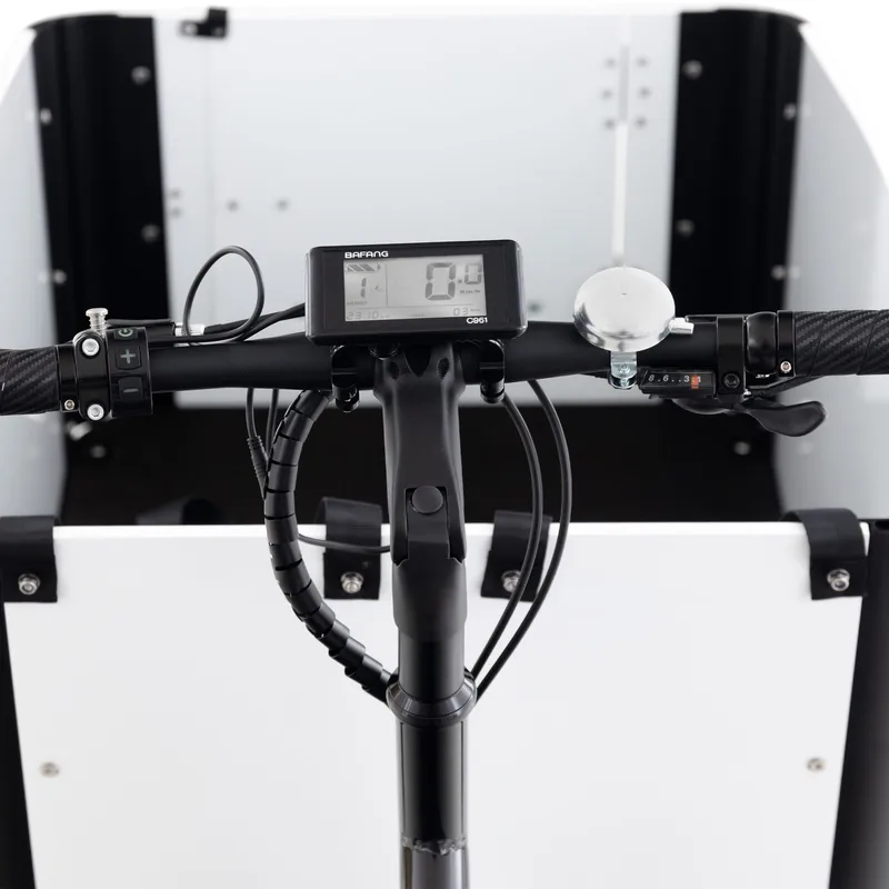 Lådcykel El | Öppningsbar låda | 17,5Ah Samsungbatteri | 8 växlar - Sport & fritid - Friluftsliv - Cyklar