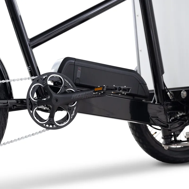 Lådcykel El | Öppningsbar låda | 17,5Ah Samsungbatteri | 8 växlar - Sport & fritid - Friluftsliv - Cyklar