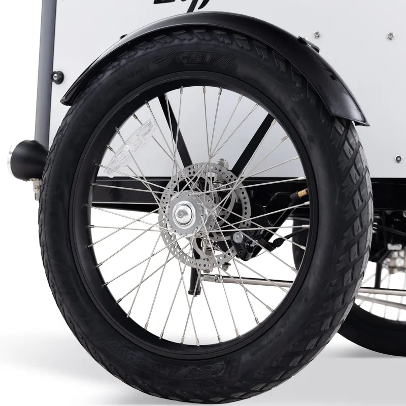 Lådcykel El | Öppningsbar låda | 17,5Ah Samsungbatteri | 8 växlar - Sport & fritid - Friluftsliv - Cyklar