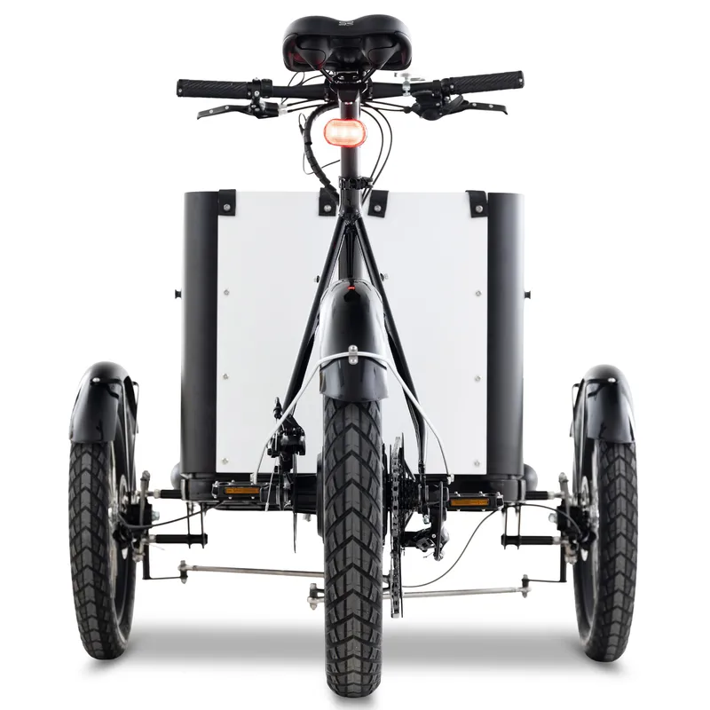 Lådcykel El | Öppningsbar låda | 17,5Ah Samsungbatteri | 8 växlar - Sport & fritid - Friluftsliv - Cyklar