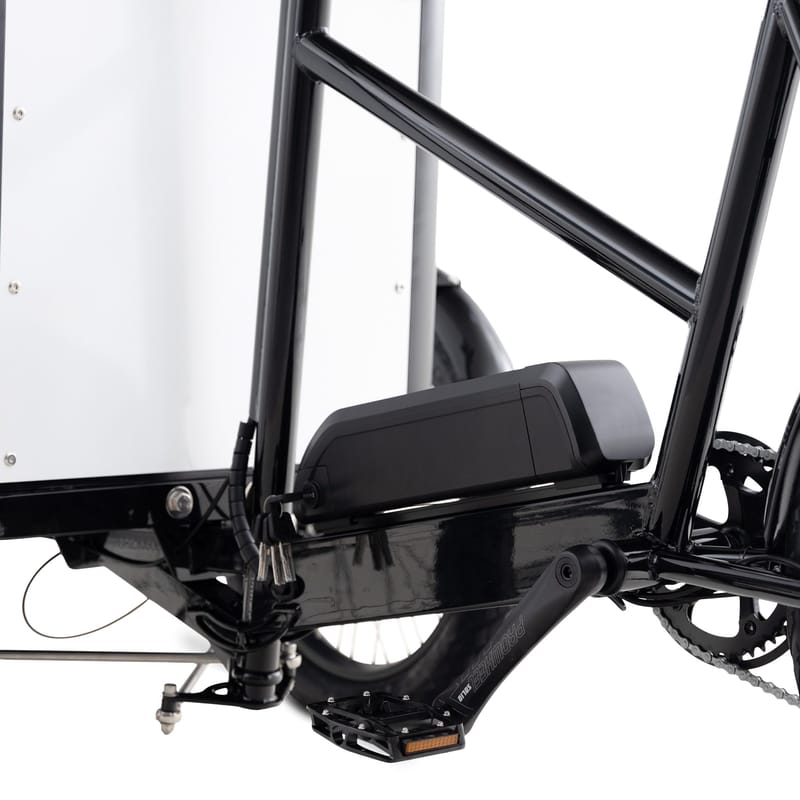 Lådcykel El | Öppningsbar låda | 17,5Ah Samsungbatteri | 8 växlar - Sport & fritid - Friluftsliv - Cyklar