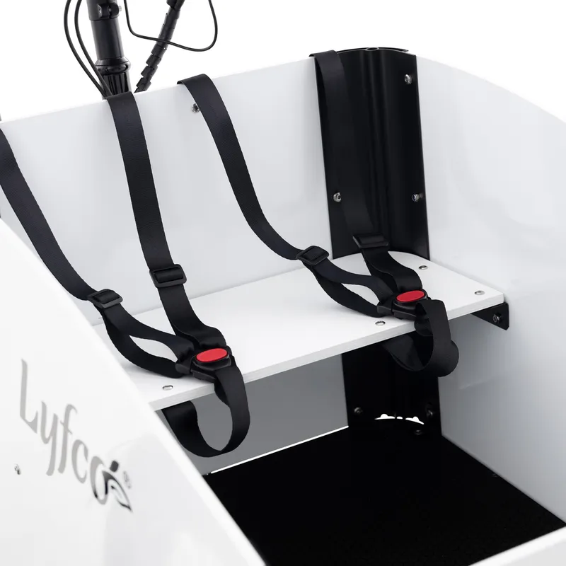 Lådcykel El | Öppningsbar låda | 17,5Ah Samsungbatteri | 8 växlar - Sport & fritid - Friluftsliv - Cyklar