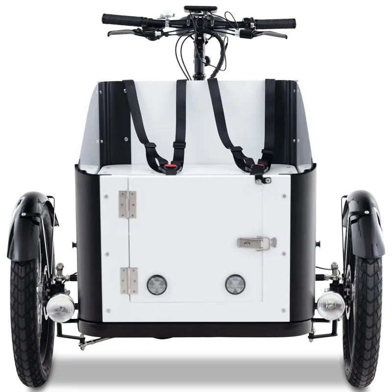 Lådcykel El | Öppningsbar låda | 17,5Ah Samsungbatteri | 8 växlar - Sport & fritid - Friluftsliv - Cyklar