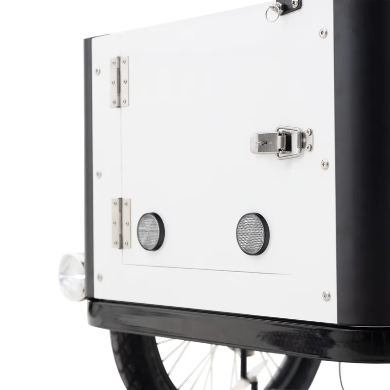 Lådcykel El | Öppningsbar låda | 17,5Ah Samsungbatteri | 8 växlar - Sport & fritid - Friluftsliv - Cyklar