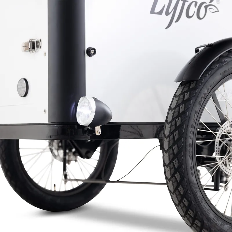 Lådcykel El | Öppningsbar låda | 17,5Ah Samsungbatteri | 8 växlar - Sport & fritid - Friluftsliv - Cyklar