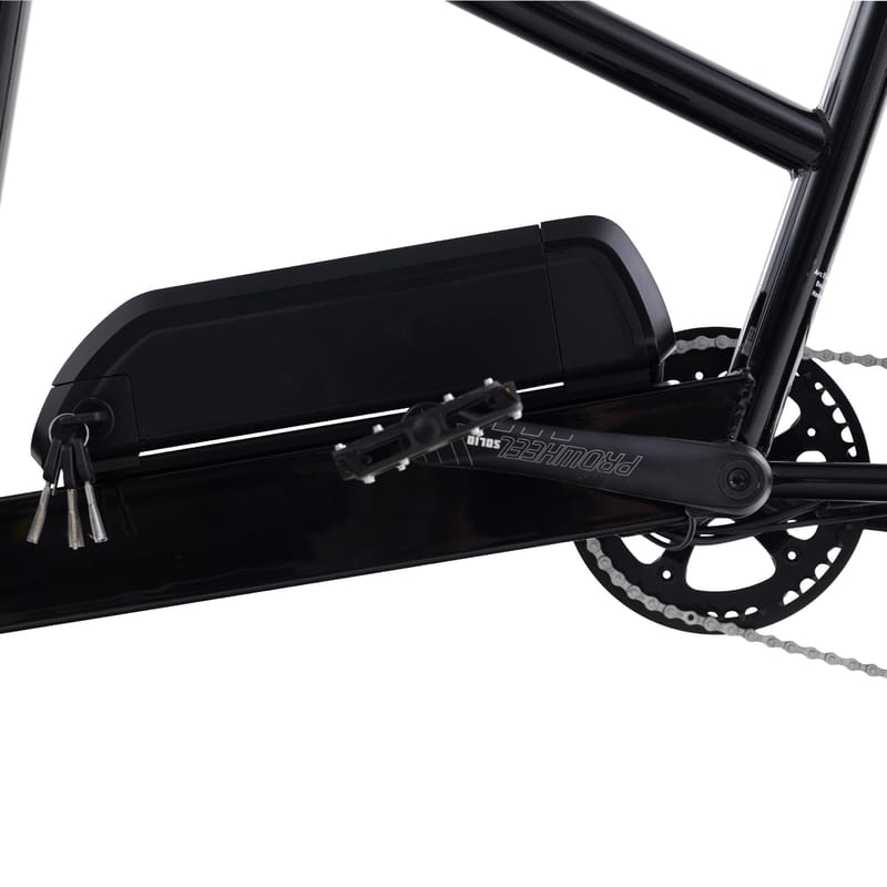 Lådcykel El | Öppningsbar låda | 17,5Ah Samsungbatteri | 8 växlar - Sport & fritid - Friluftsliv - Cyklar