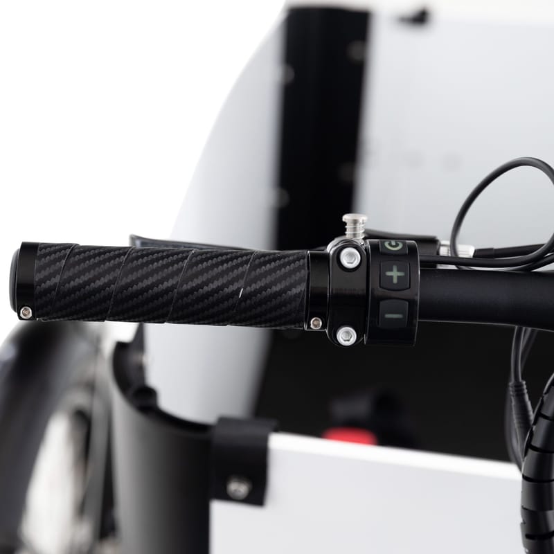 Lådcykel El | Öppningsbar låda | 17,5Ah Samsungbatteri | 8 växlar - Sport & fritid - Friluftsliv - Cyklar