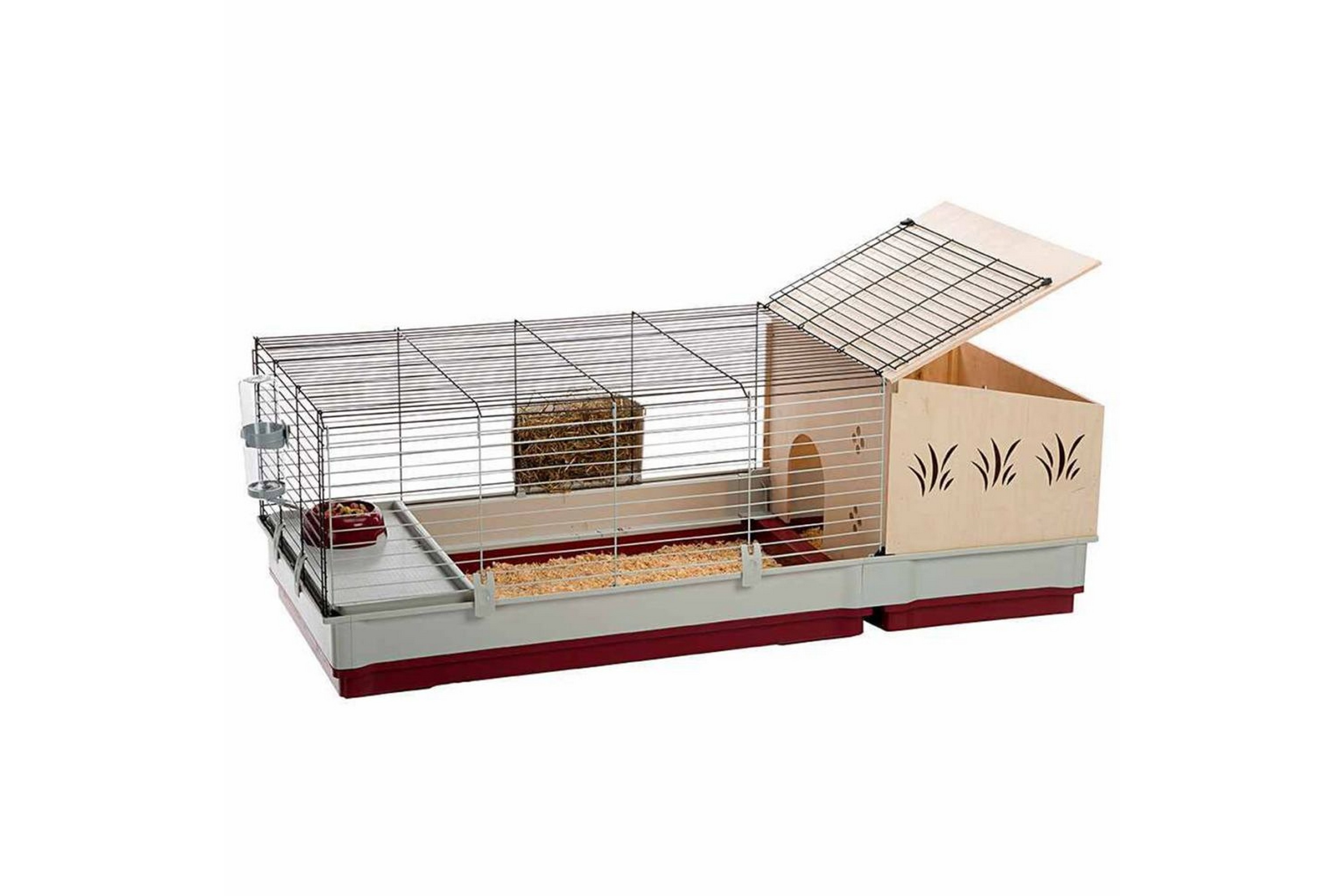 Ferplast krolik 140 sales plus rabbit cage