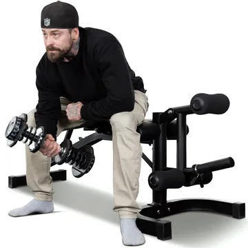 Justerbar hantel 39kg | 17 viktnivåer | Trekkrunner - Sport & fritid - Hemmagym - Vikter & skivstänger