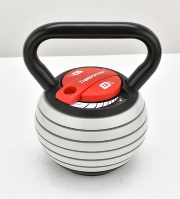 Justerbar kettlebell 3,4-18kg | 7 viktnivåer | Lyfco - Sport & fritid - Hemmagym - Vikter & skivstänger