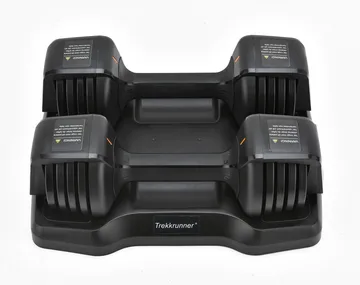 Justerbara hantlar 2x5,6 kg | Flera nivåer | Trekkrunner - Sport & fritid - Hemmagym - Vikter & skivstänger